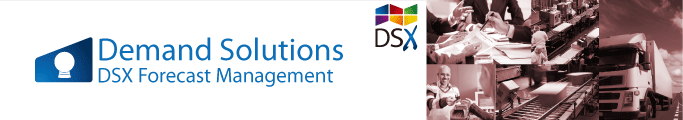Demand Solutions DSX <br />Forecast Management