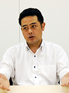 鴫原浩修氏