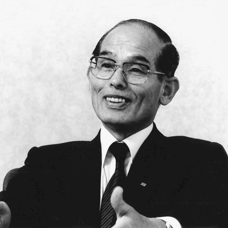 初代社長 松永　昭