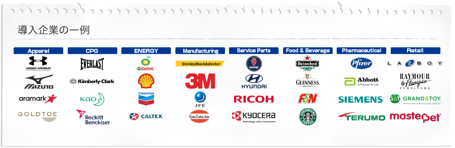 導入企業の一例