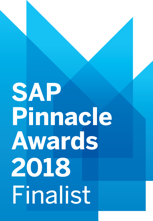 「2018 SAP Pinnacle Awards」ロゴ