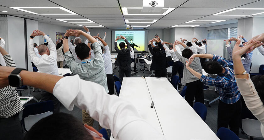 社員向け健康セミナー「