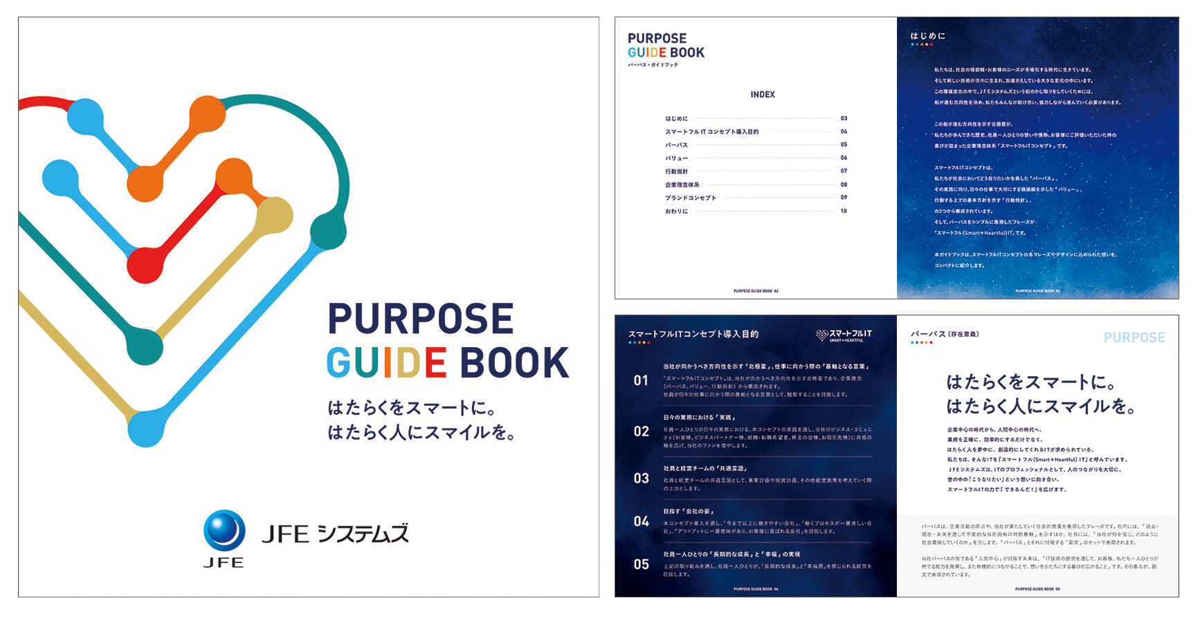 PURPOSE GUIDE BOOK（パーパス・ガイドブック）イメージ
