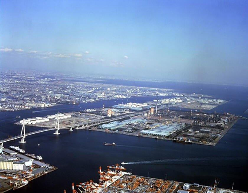 ＪＦＥスチール（株）東日本製鉄所（京浜地区）全景