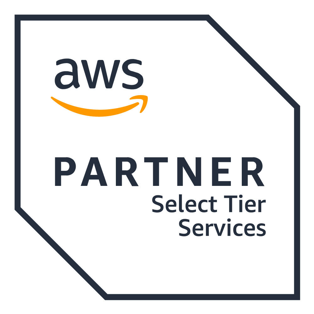 AWSセレクトティアサービスパートナーロゴ