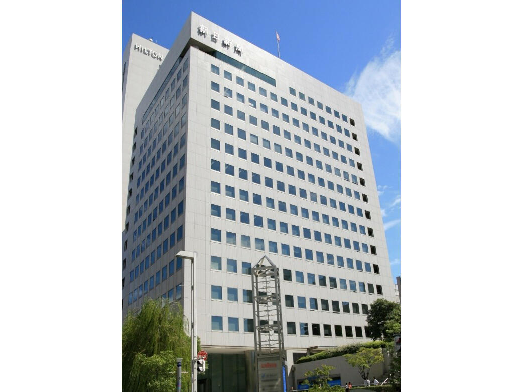 名古屋事業所が入居するAMMNATビル外観