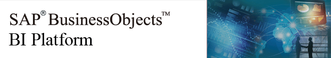 SAP BusinessObjects BI Platform