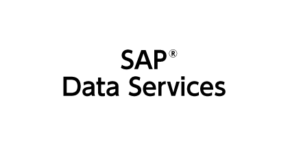 SAP Data Services