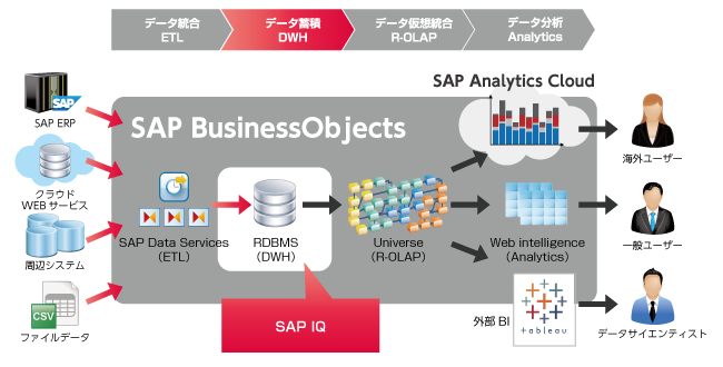 SAP IQとは