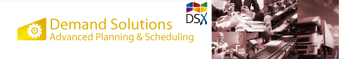 Demand Solutions DSX <br />Advanced Planning & Scheduling