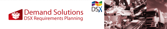 Demand Solutions DSX <br />Requirements Planning