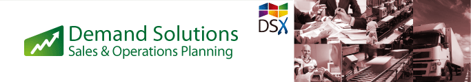 Demand Solutions  DSX <br />Sales&Operations Planning（S&OP）