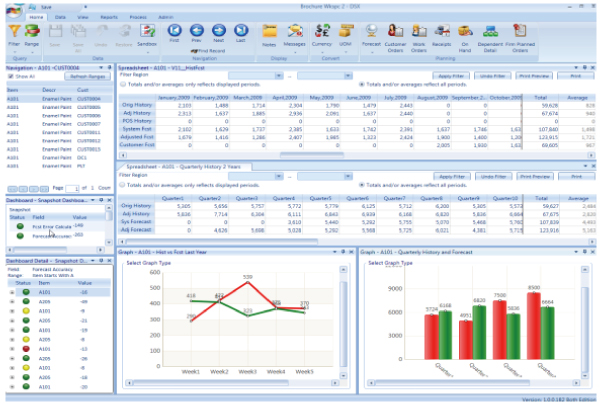 DSX Requirements Planning画面