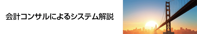 会計コンサルによるシステム解説