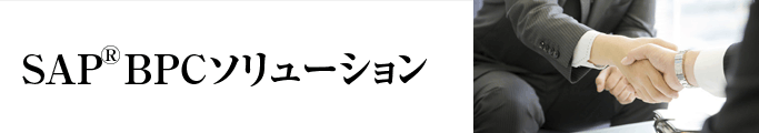 SAP BPCソリューション