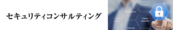 セキュリティコンサルティング