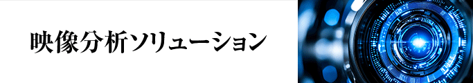 映像分析ソリューション