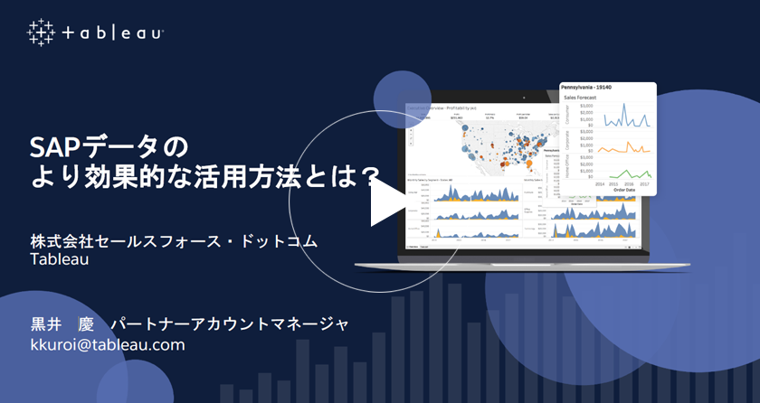 SAPデータのより効果的な活用方法とは