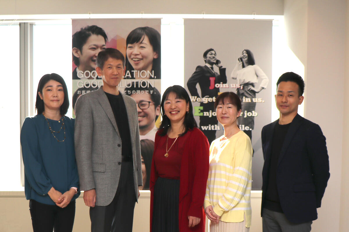 DEI推進グループのメンバー