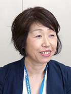 戸田政子氏