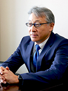 常務執行役員　新田哲氏