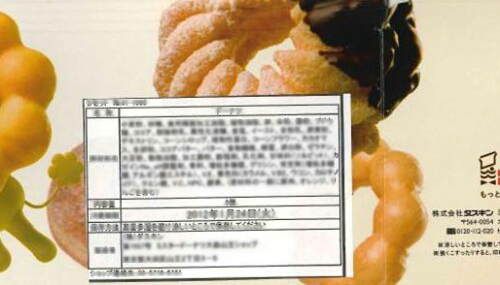 商品情報の管理