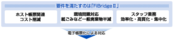 要件を満たすのは「FiBridgeII」